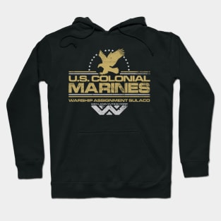 COLONIAL MARINES VALOR SHIRT Hoodie